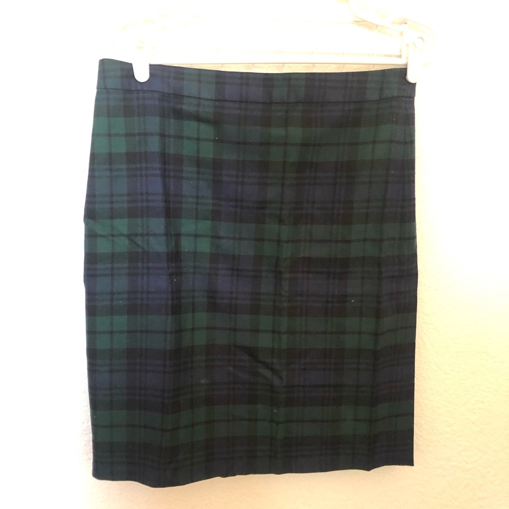 🌼🌼JCrew Plaid Pencil Skirt🌼🌼